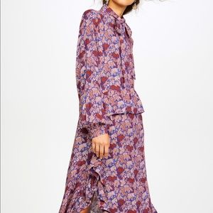 Hofmann Copenhagen long ruffle dress